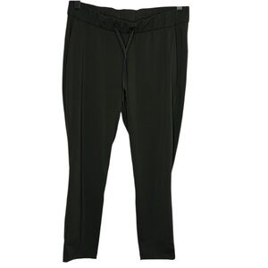 Lululemon On The Fly Dark Olive Pants Women Size 8